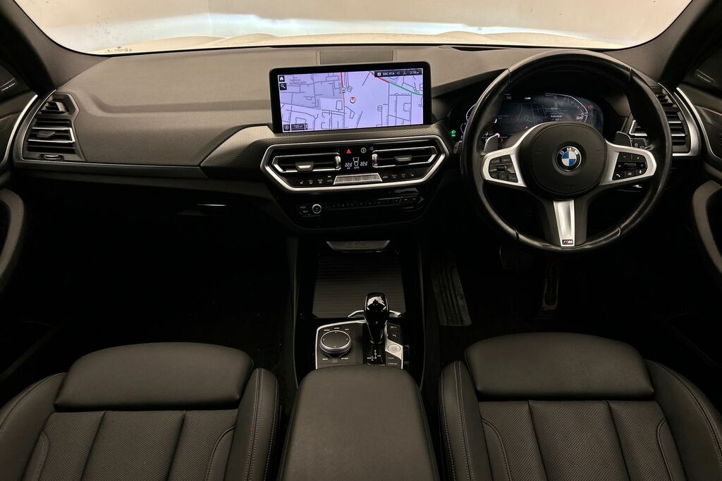 BMW X3 X3 Xdrive20d M Sport ST73JNX White #4