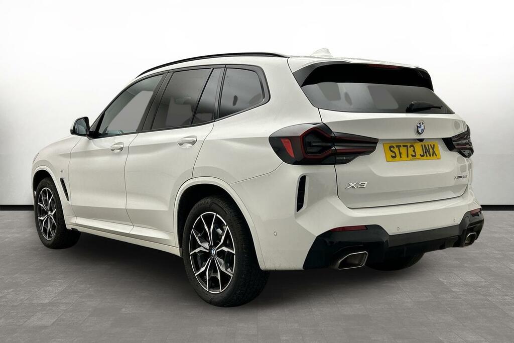 BMW X3 X3 Xdrive20d M Sport ST73JNX White #2