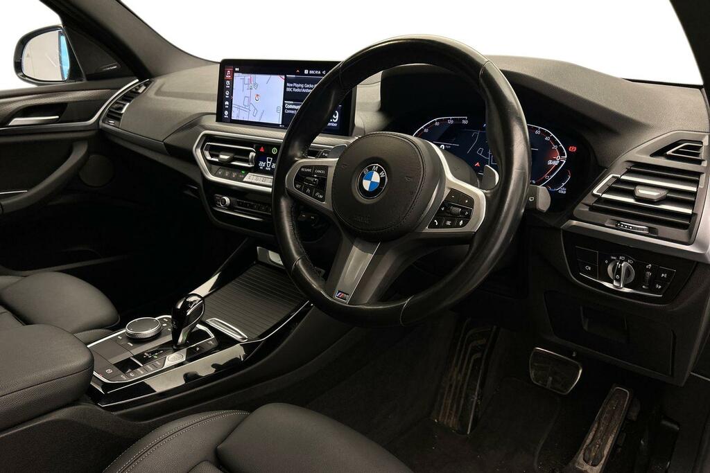 BMW X3 X3 Xdrive20d M Sport ST73JNX White #6