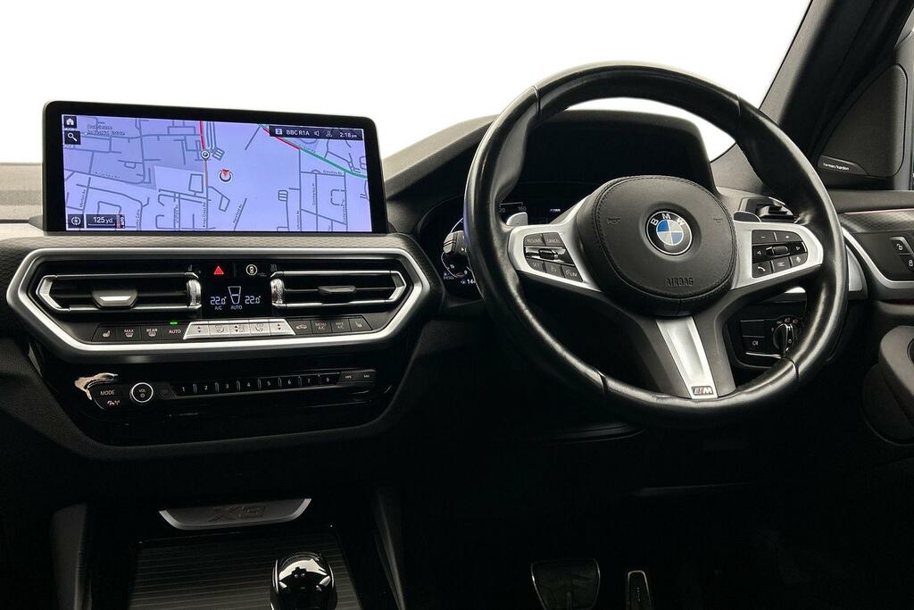 BMW X3 X3 Xdrive20d M Sport ST73JNX White #5