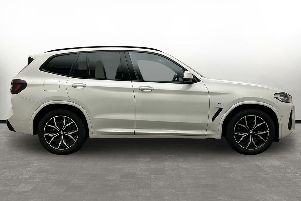 BMW X3 X3 Xdrive20d M Sport ST73JNX White #3