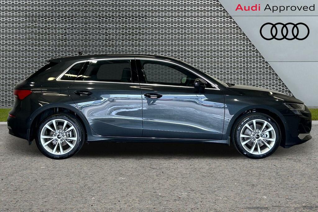 Audi A3 Sport 40 Tfsi E 204 Ps S Tronic SW25OEZ Grey #4