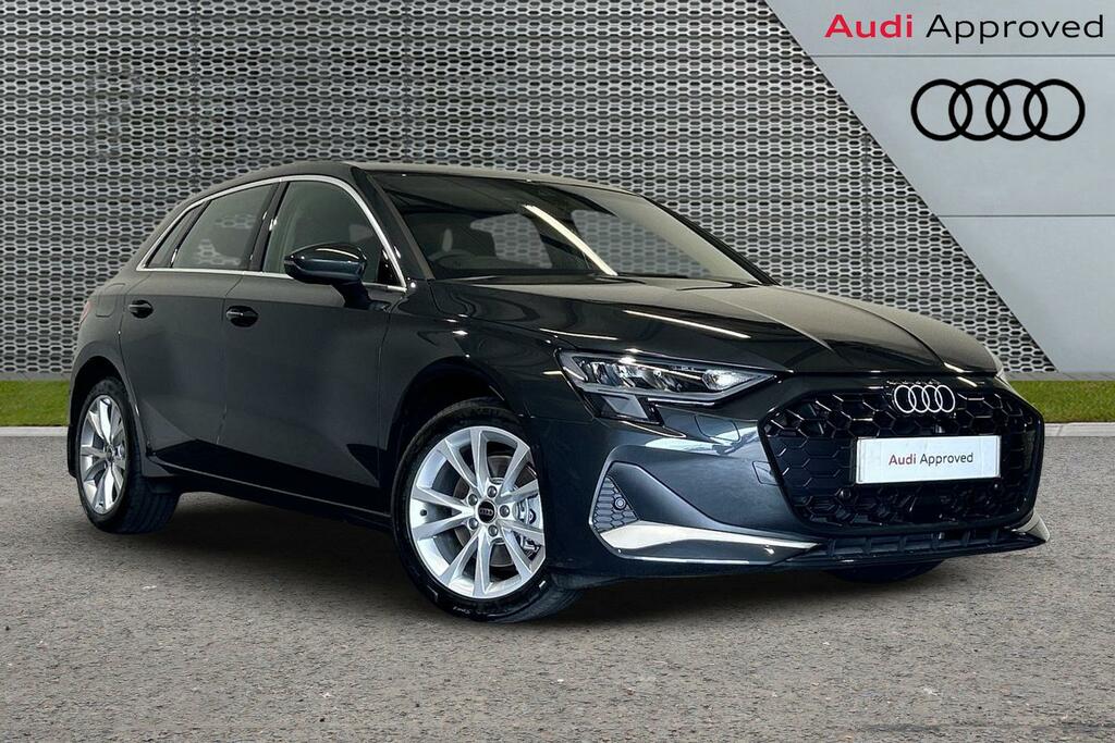 Audi A3 Sport 40 Tfsi E 204 Ps S Tronic Grey