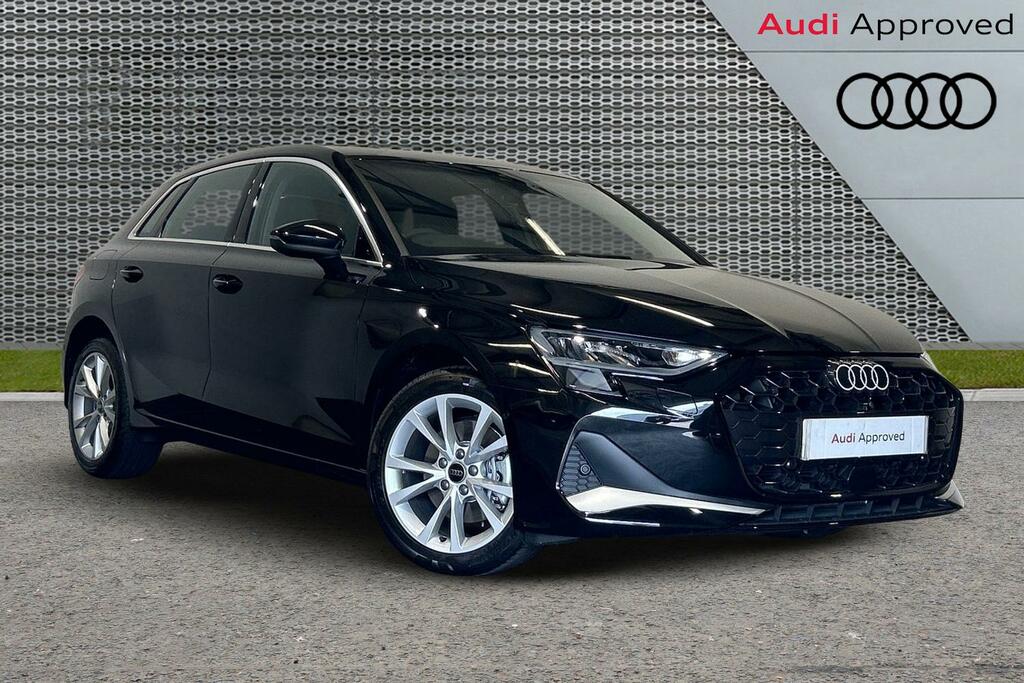 Audi A3 Sport 40 Tfsi E 204 Ps S Tronic Black