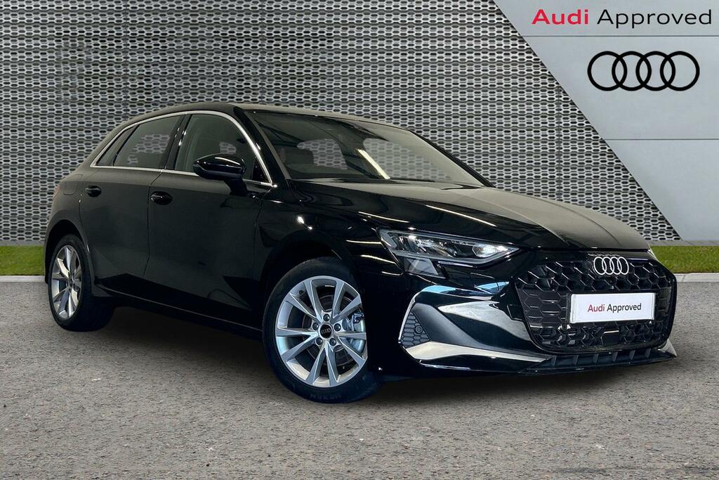 Audi A3 Sport 40 Tfsi E 204 Ps S Tronic Black