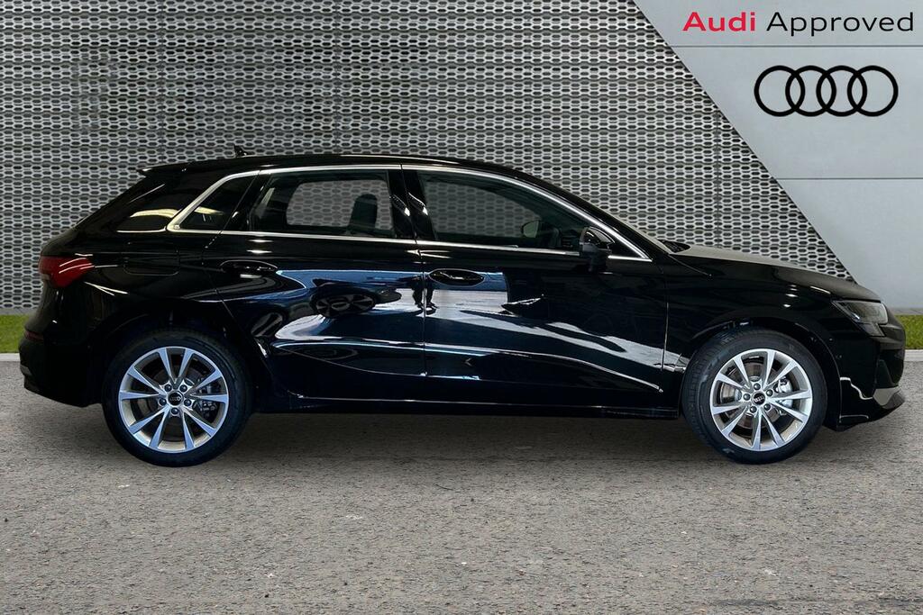 Audi A3 Sport 40 Tfsi E 204 Ps S Tronic SV75WJD Black #4