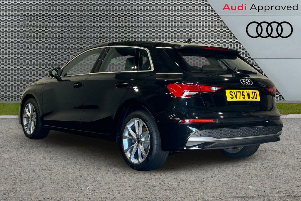 Audi A3 Sport 40 Tfsi E 204 Ps S Tronic SV75WJD Black #3