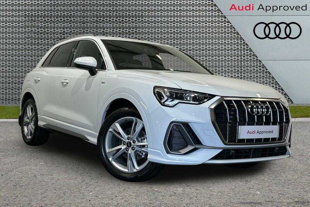 Audi Q3 S Line 35 Tfsi 150 Ps S Tronic White