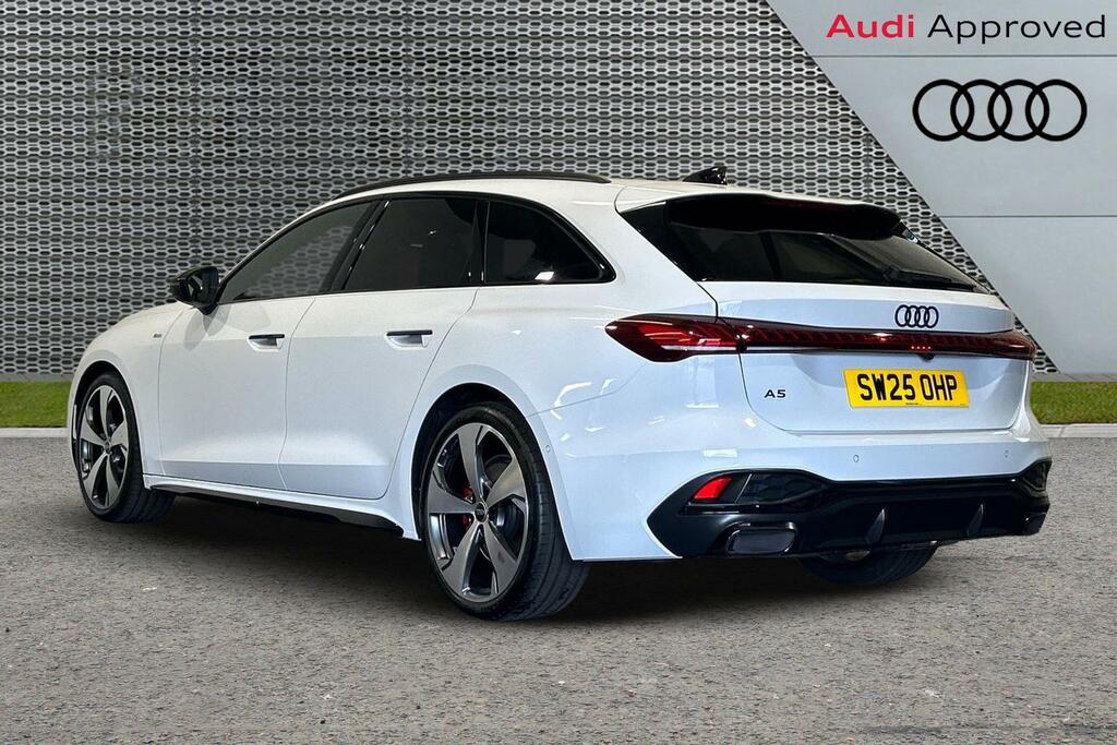 Audi A5 Edition 1 Tfsi 150 Ps S Tronic SW25OHP White #3