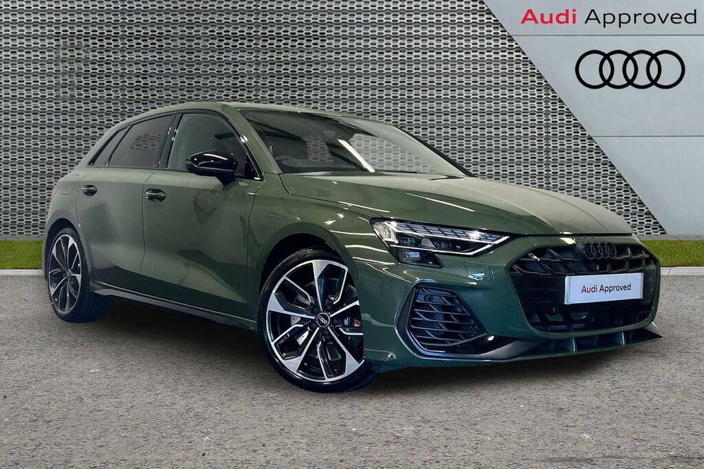Audi S3 Black Edition Tfsi 333 Ps S Tronic Green