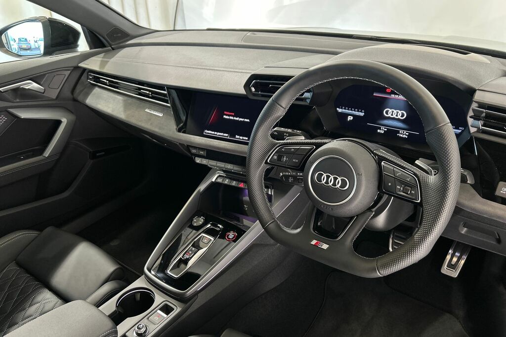 Audi S3 Black Edition Tfsi 333 Ps S Tronic SV75WVF Green #6