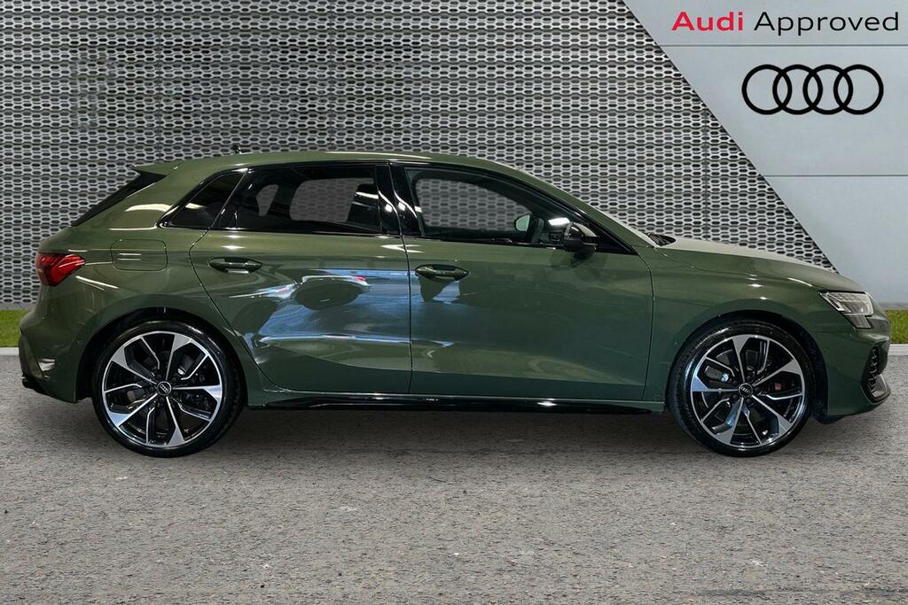 Audi S3 Black Edition Tfsi 333 Ps S Tronic SV75WVF Green #4