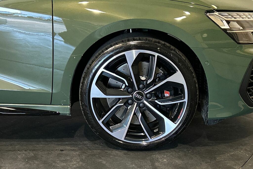 Audi S3 Black Edition Tfsi 333 Ps S Tronic SV75WVF Green #5