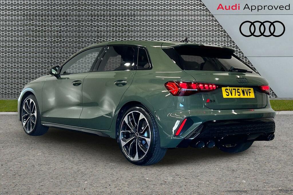Audi S3 Black Edition Tfsi 333 Ps S Tronic SV75WVF Green #3