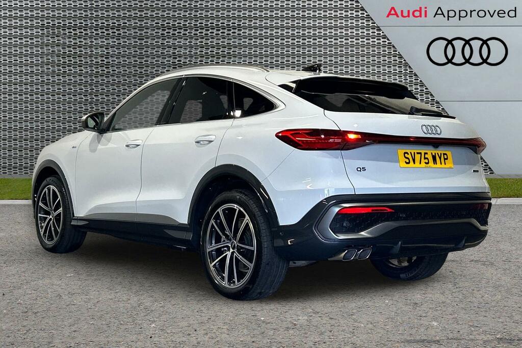 Audi Q5 Launch Edition Tdi Quattro 204 Ps S Tronic SV75WYP White #3