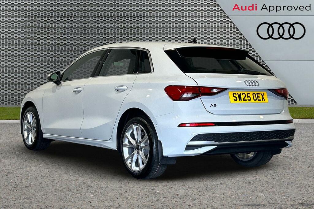 Audi A3 Sport 30 Tfsi 116 Ps S Tronic SW25OEX White #3