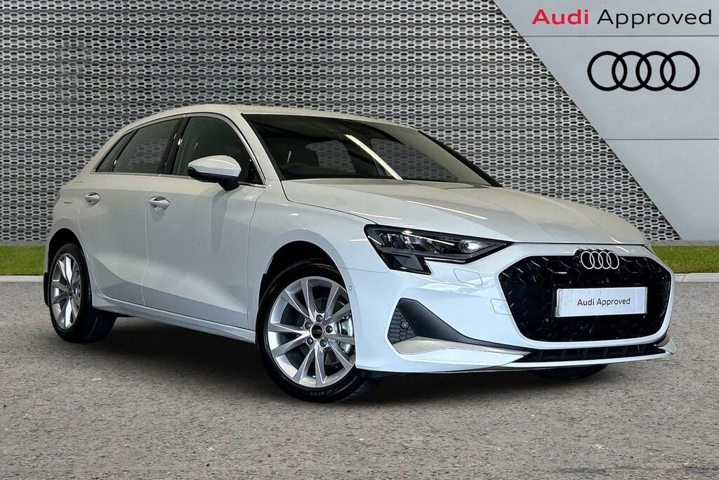 Audi A3 Sport 30 Tfsi 116 Ps S Tronic White