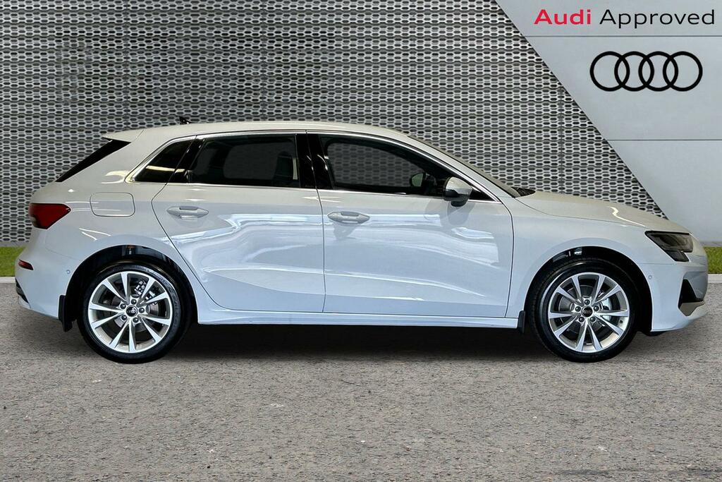 Audi A3 Sport 30 Tfsi 116 Ps S Tronic SW25OEX White #4