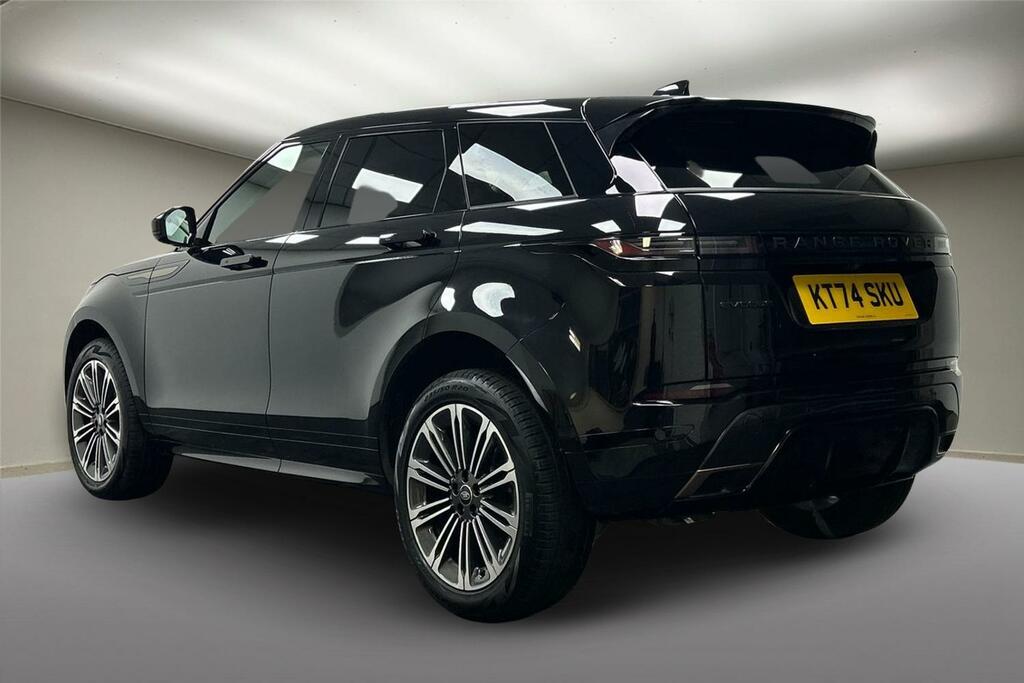 Land Rover Range Rover Evoque D200 Dynamic Hse KT74SKU Black #2