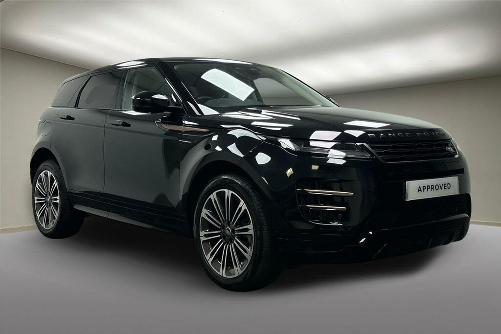 Land Rover Range Rover Evoque D200 Dynamic Hse Black