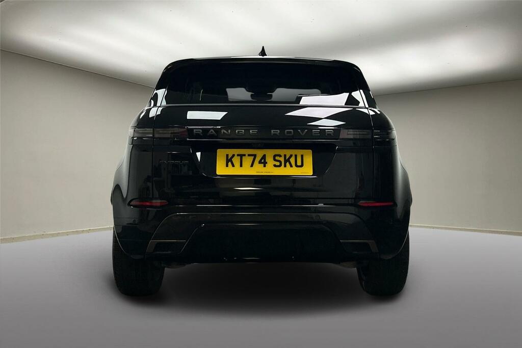 Land Rover Range Rover Evoque D200 Dynamic Hse KT74SKU Black #6