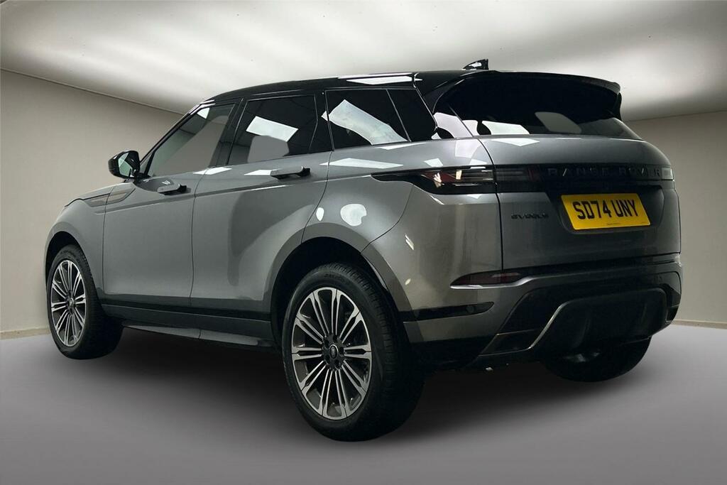 Land Rover Range Rover Evoque D200 Dynamic Hse SD74UNY Grey #2