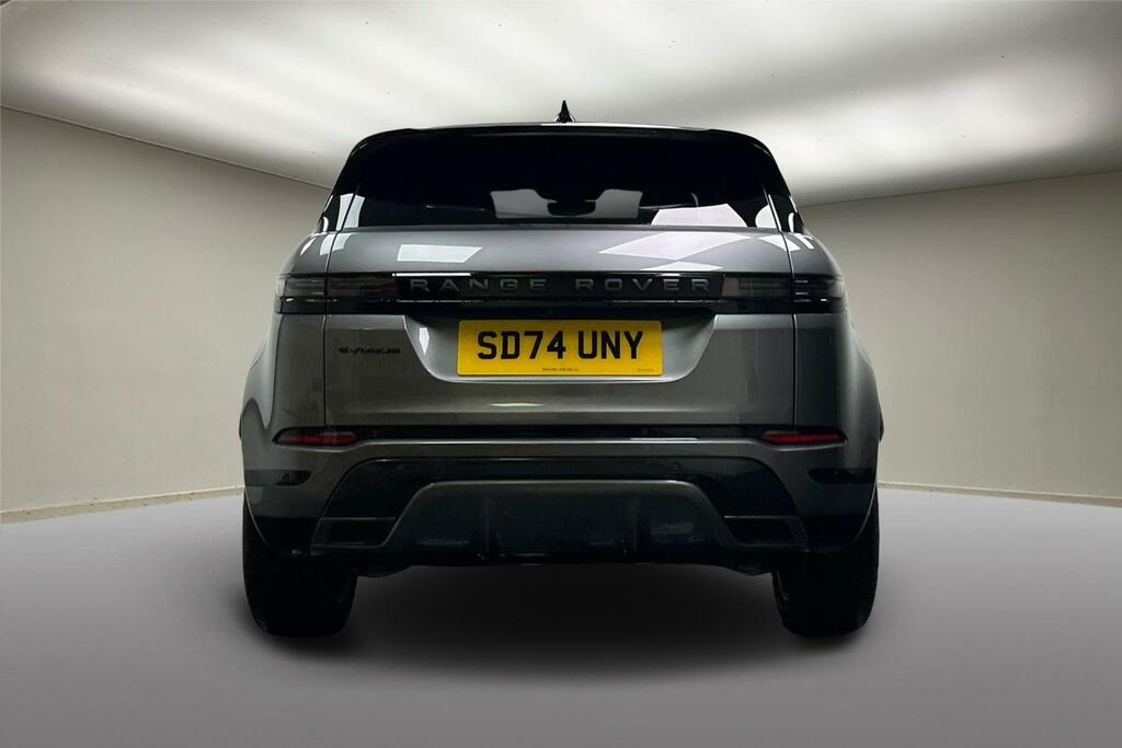 Land Rover Range Rover Evoque D200 Dynamic Hse SD74UNY Grey #6