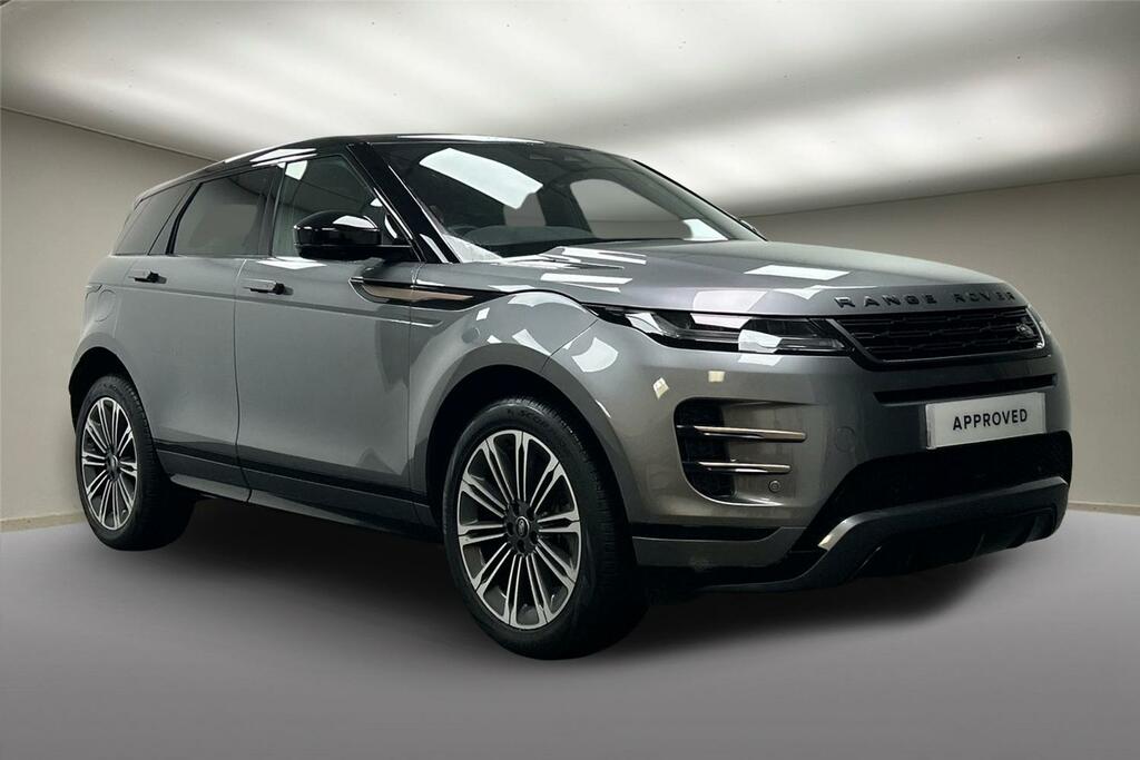 Land Rover Range Rover Evoque D200 Dynamic Hse Grey