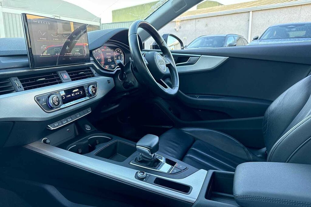 Audi A5 Coup Sport 35 Tfsi S Tronic SY22RVU Black #2