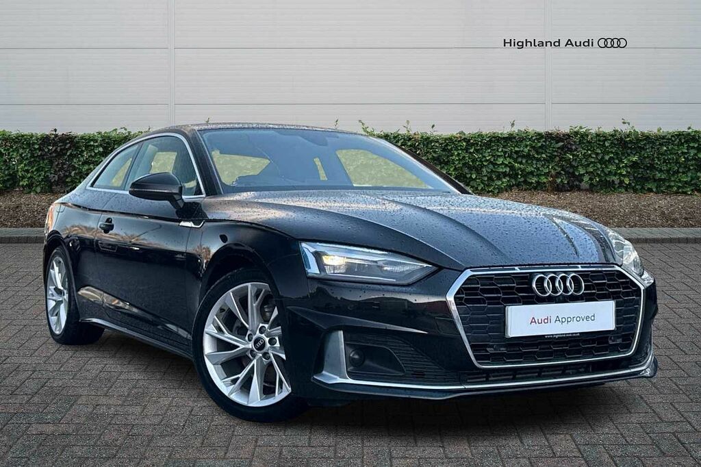 Audi A5 Coup Sport 35 Tfsi S Tronic Black