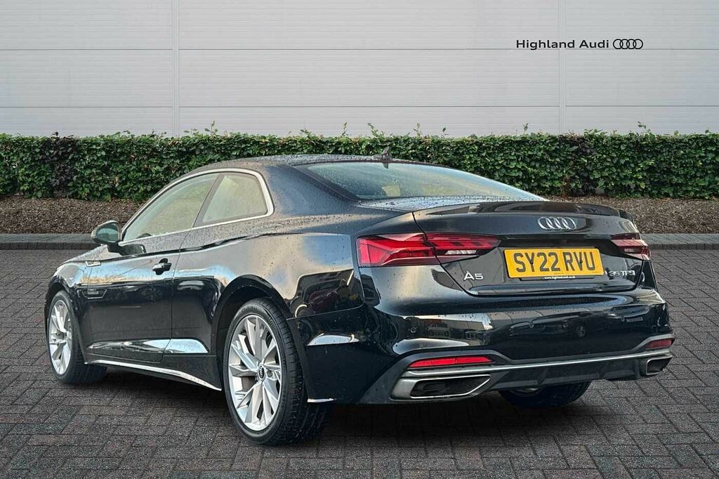 Audi A5 Coup Sport 35 Tfsi S Tronic SY22RVU Black #3