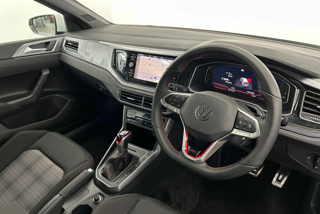 Volkswagen Polo 2.0 Tsi Gti Dsg SW75BCV White #6