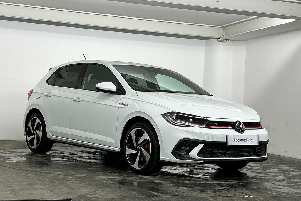 Volkswagen Polo 2.0 Tsi Gti Dsg White
