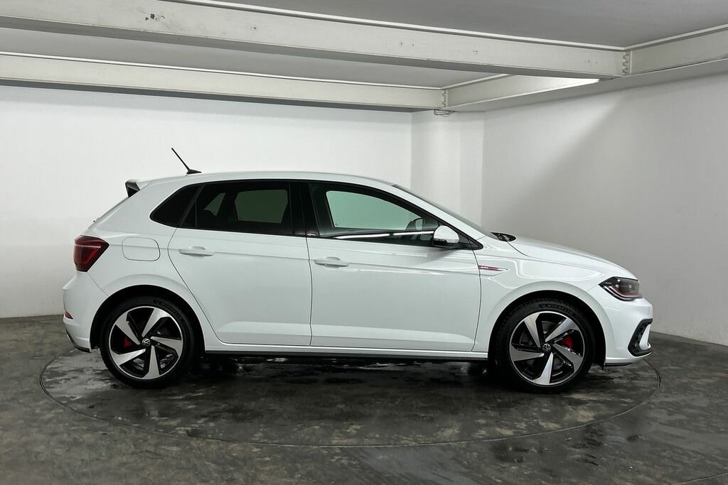 Volkswagen Polo 2.0 Tsi Gti Dsg SW75BCV White #4
