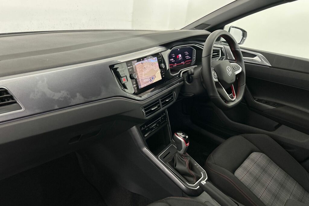 Volkswagen Polo 2.0 Tsi Gti Dsg SW75BCV White #2