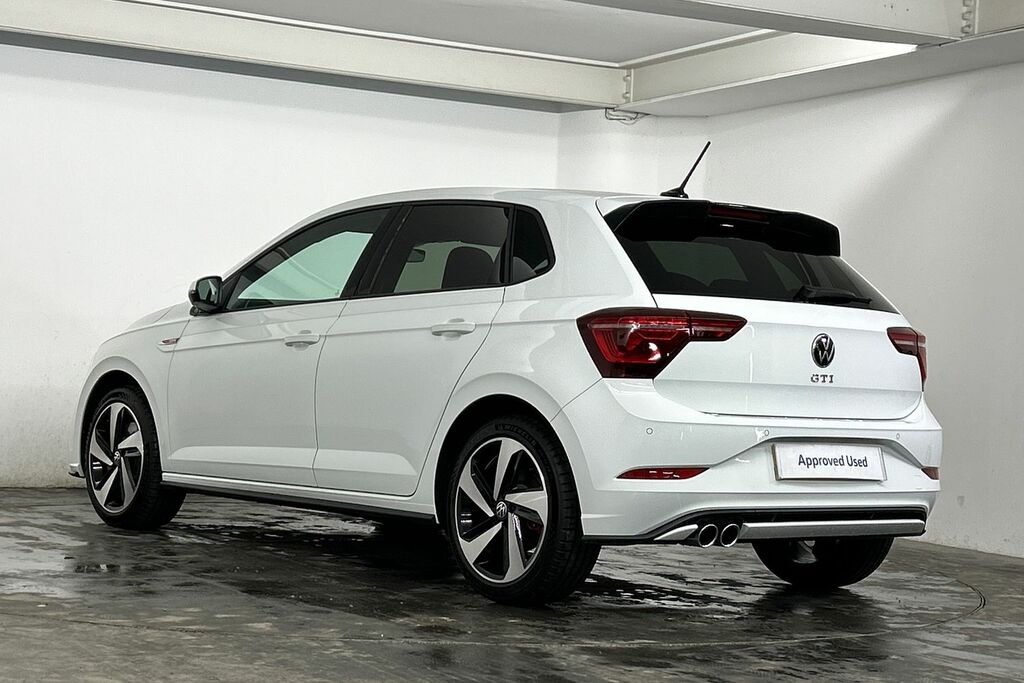 Volkswagen Polo 2.0 Tsi Gti Dsg SW75BCV White #3