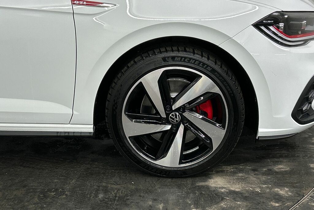 Volkswagen Polo 2.0 Tsi Gti Dsg SW75BCV White #5