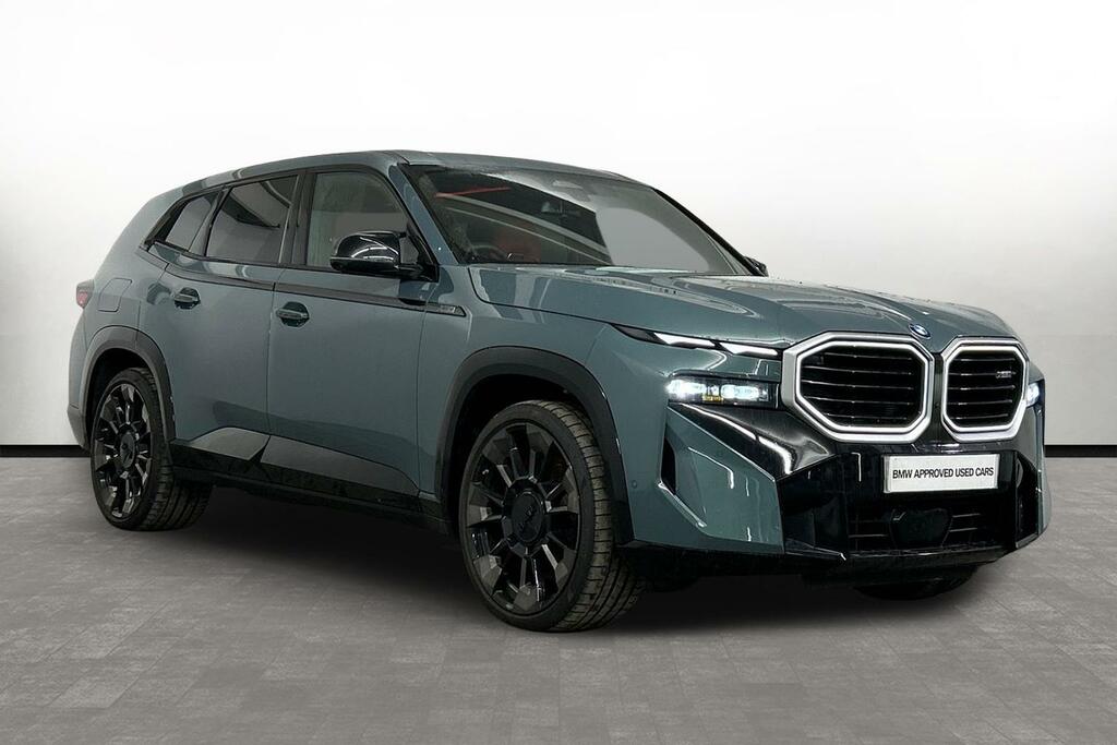 BMW XM Xm 50E Green