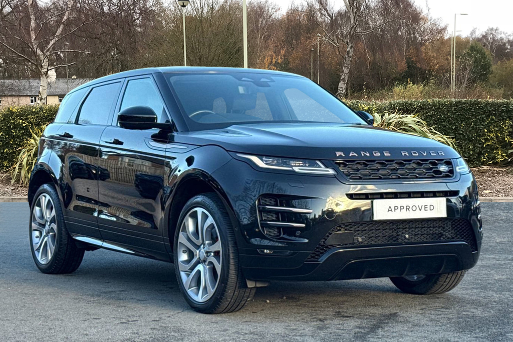 Land Rover Range Rover Evoque P300 Autobiography Black
