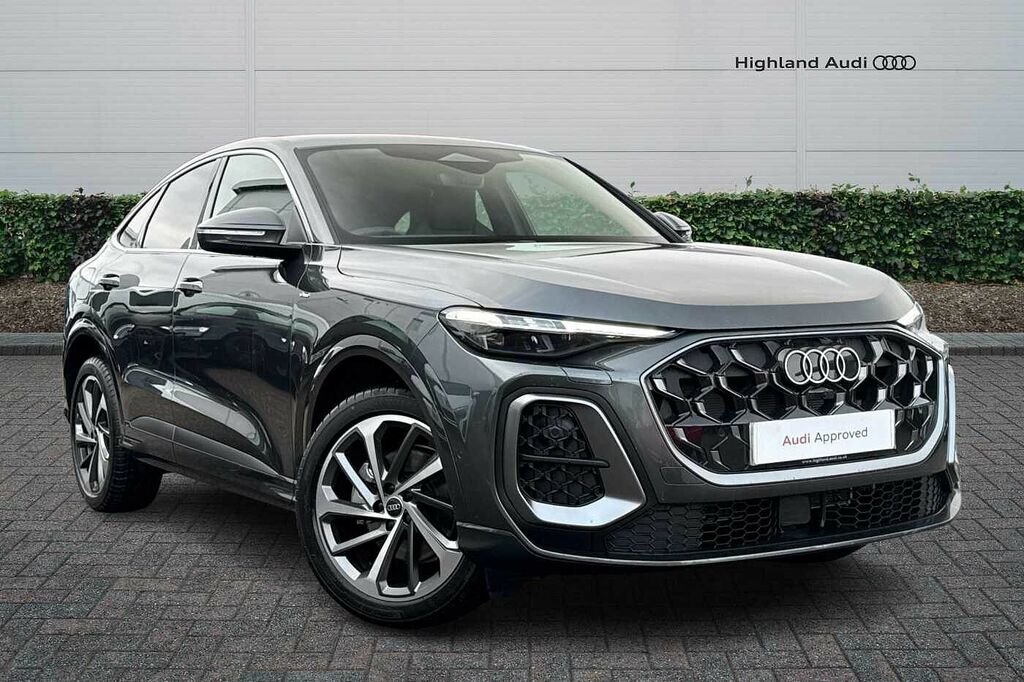 Audi Q5 S Line Tfsi Quattro 204 Ps S Tronic Grey