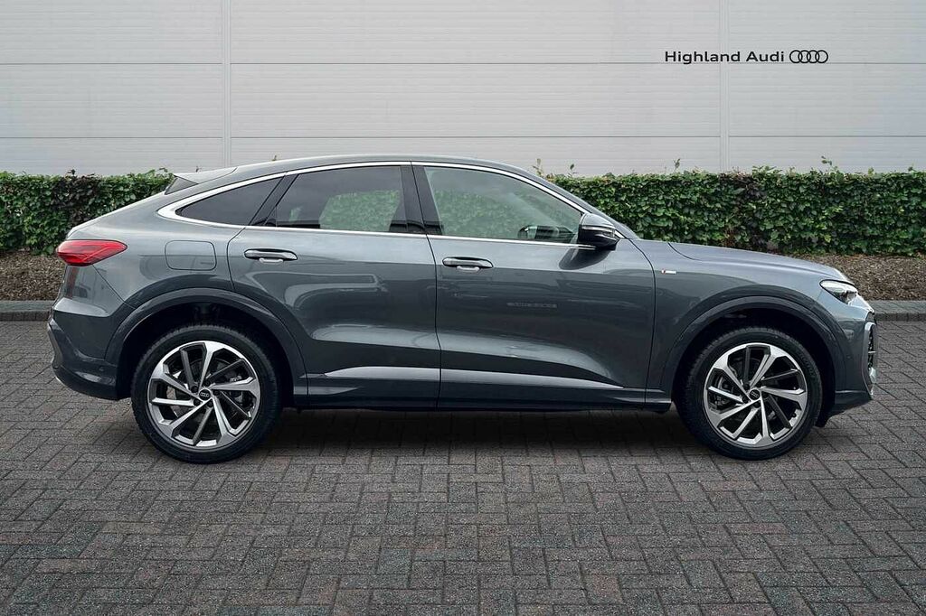 Audi Q5 S Line Tfsi Quattro 204 Ps S Tronic SY75UJO Grey #4