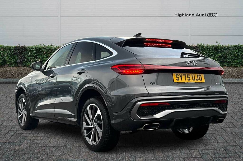 Audi Q5 S Line Tfsi Quattro 204 Ps S Tronic SY75UJO Grey #3
