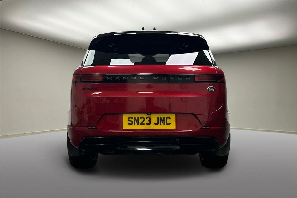 Land Rover Range Rover Sport D350 Autobiography SN23JMC Red #6