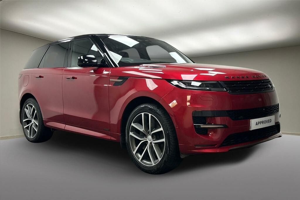 Land Rover Range Rover Sport D350 Autobiography Red