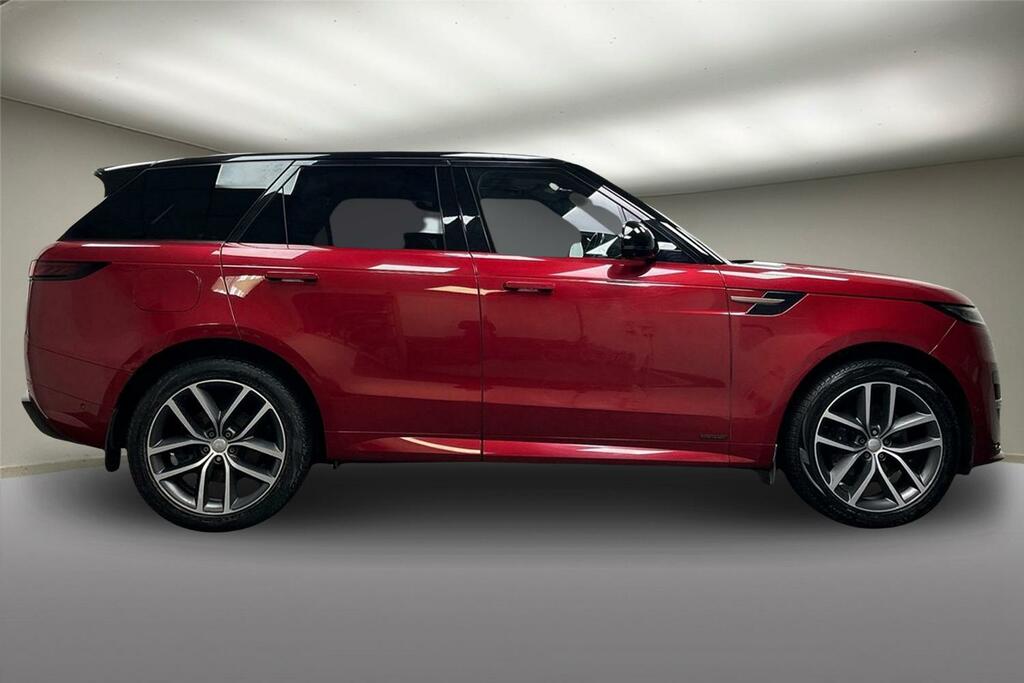Land Rover Range Rover Sport D350 Autobiography SN23JMC Red #5