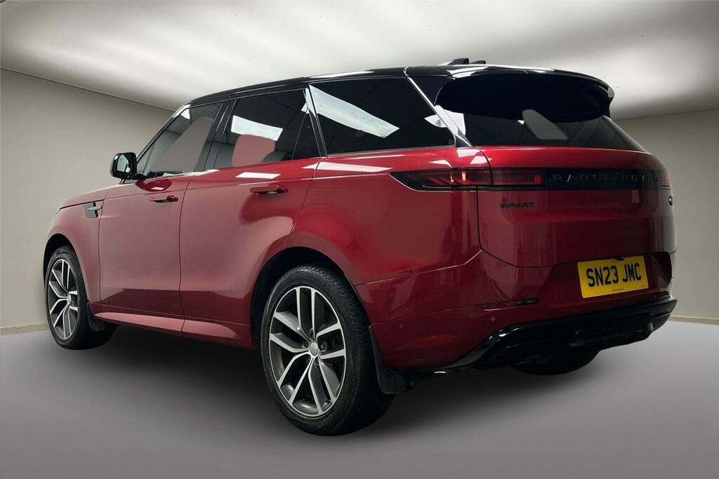 Land Rover Range Rover Sport D350 Autobiography SN23JMC Red #2
