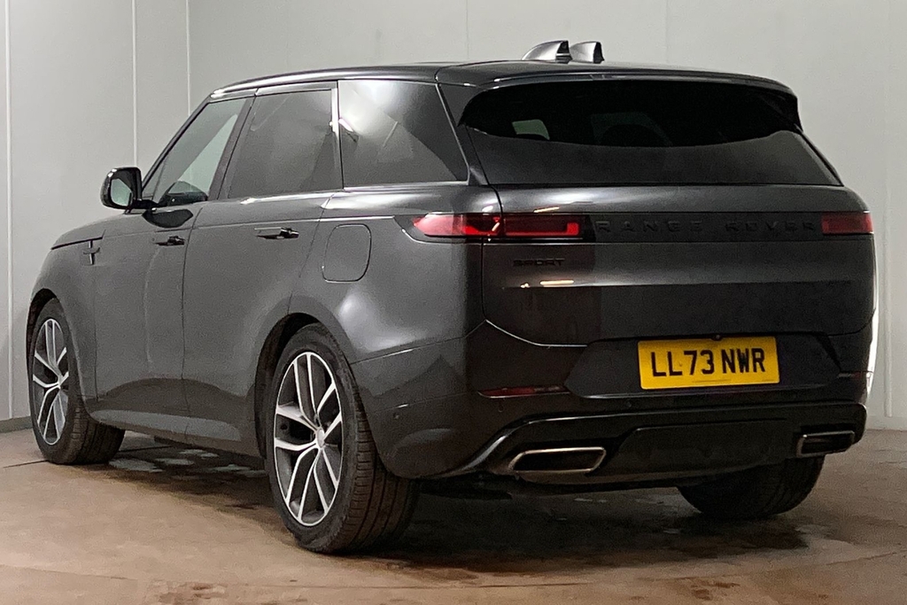 Land Rover Range Rover Sport P460e Autobiography LL73NWR Grey #2