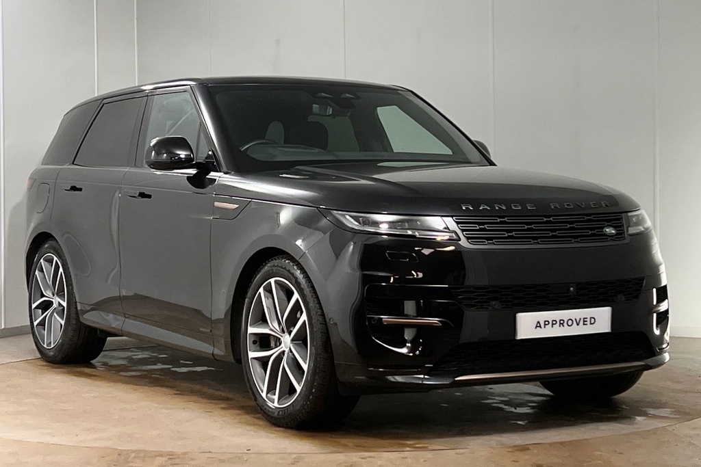 Land Rover Range Rover Sport D300 Autobiography Black