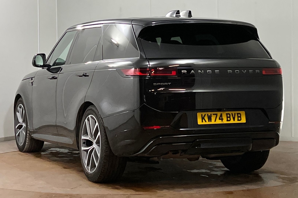 Land Rover Range Rover Sport D300 Autobiography KW74BVB Black #2