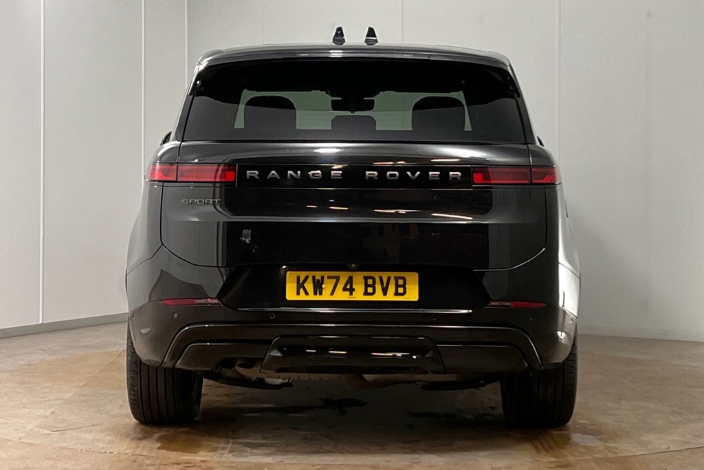 Land Rover Range Rover Sport D300 Autobiography KW74BVB Black #6